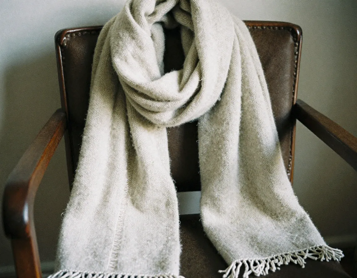 Handmade Scarves and Textile Accessories